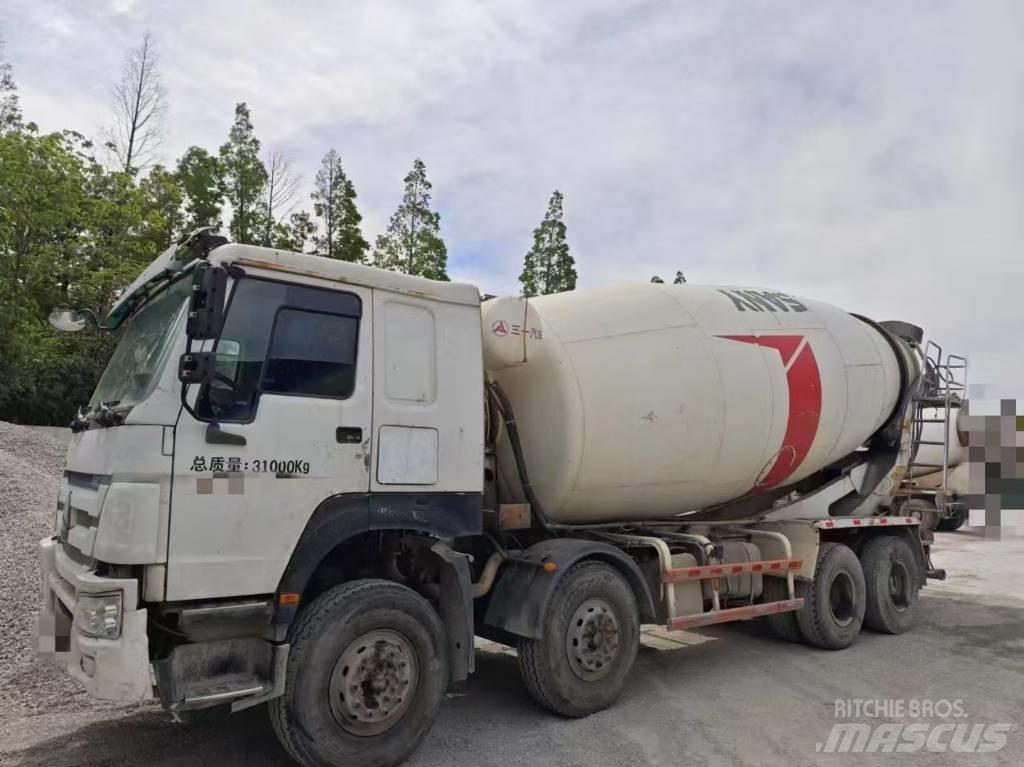 Howo 搅拌车 750 Betoonisegistid