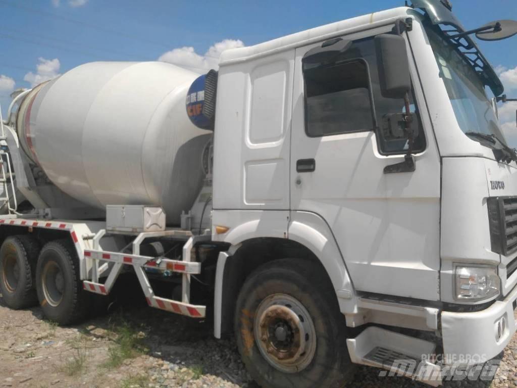 Howo 搅拌车 750 Betoonisegistid