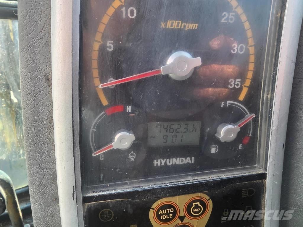 Hyundai Robex 55 Miniekskavaatorid < 7 t