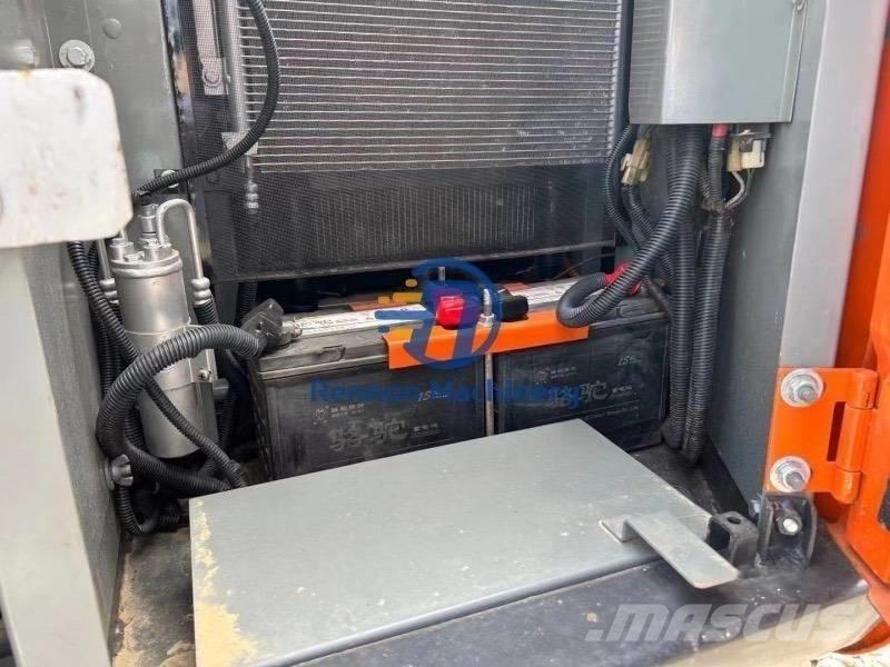 Hitachi ZX70 Miniekskavaatorid < 7 t