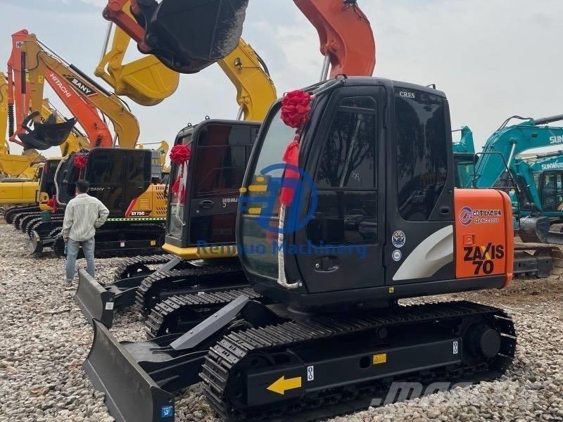 Hitachi ZX70 Miniekskavaatorid < 7 t