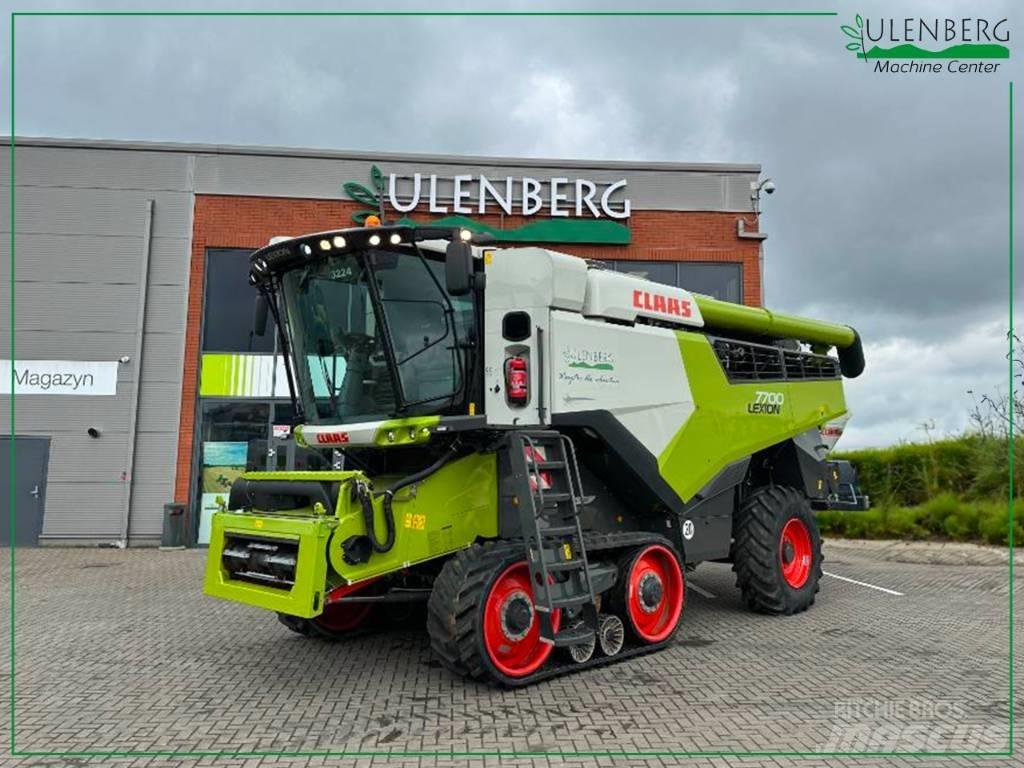 CLAAS LEXION 7700 TT Teraviljakombainid
