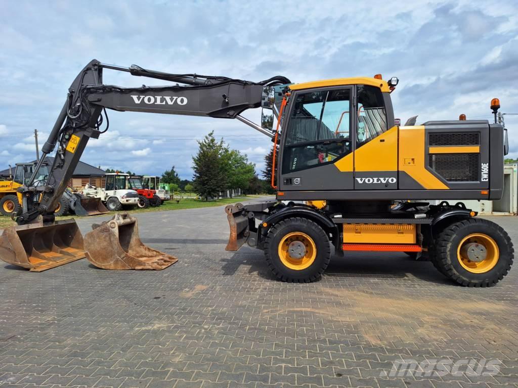 Volvo EW 160 E Ratasekskavaatorid