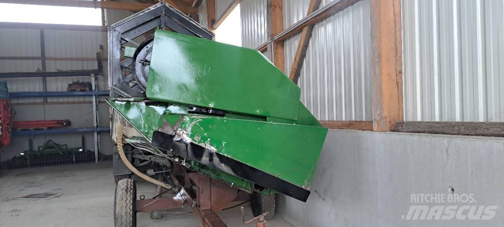 John Deere 2056HM Teraviljakombainid