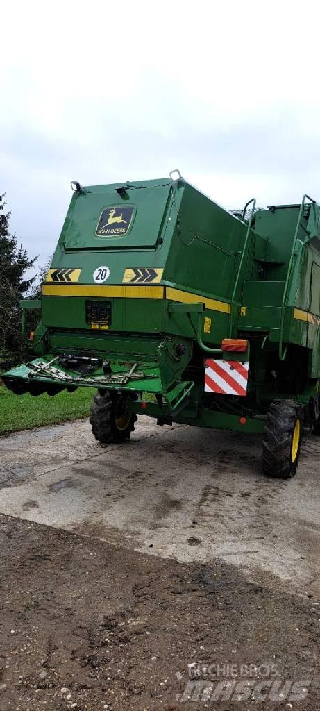 John Deere 2056HM Teraviljakombainid
