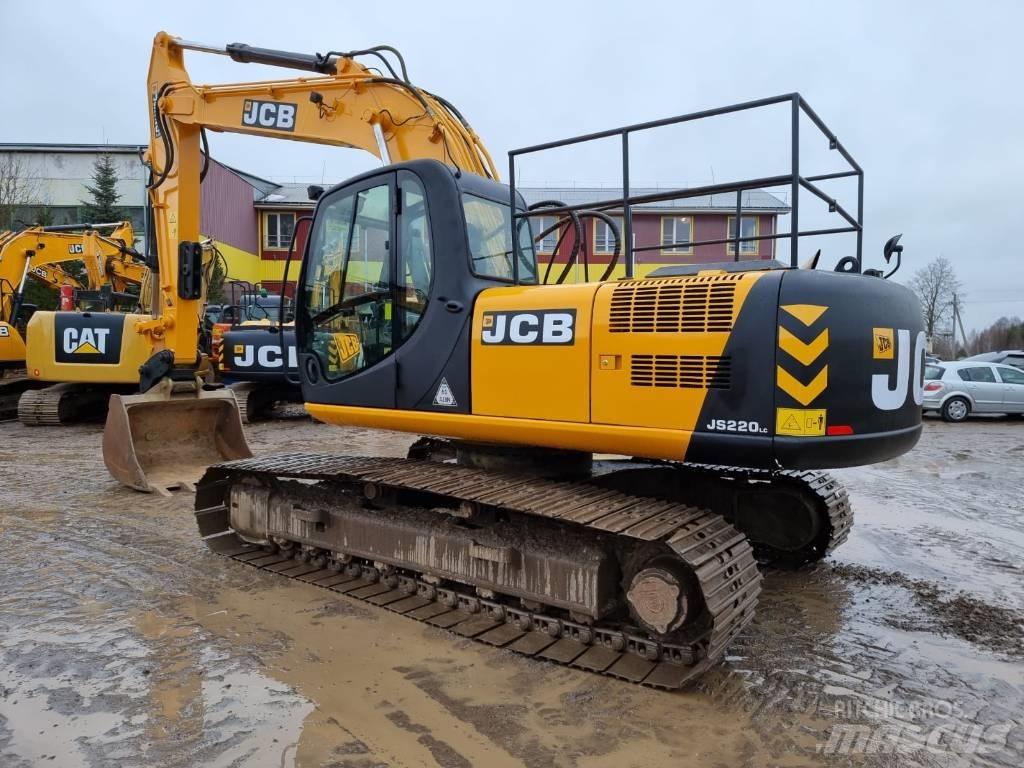 JCB JS 220 LC Roomikekskavaatorid