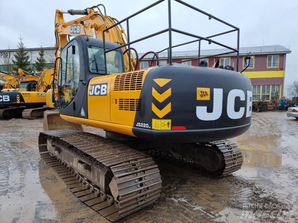 JCB JS 220 LC Roomikekskavaatorid