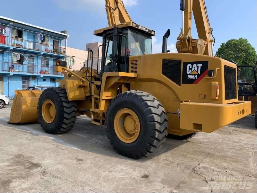 CAT 966  H Rataslaadurid
