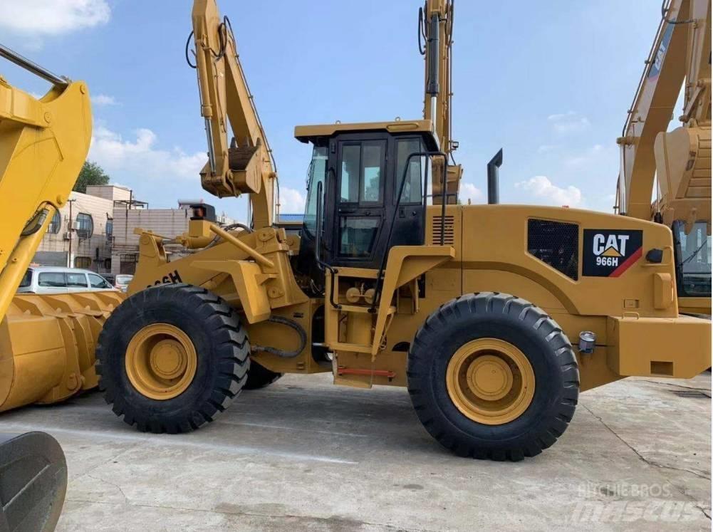 CAT 966  H Rataslaadurid