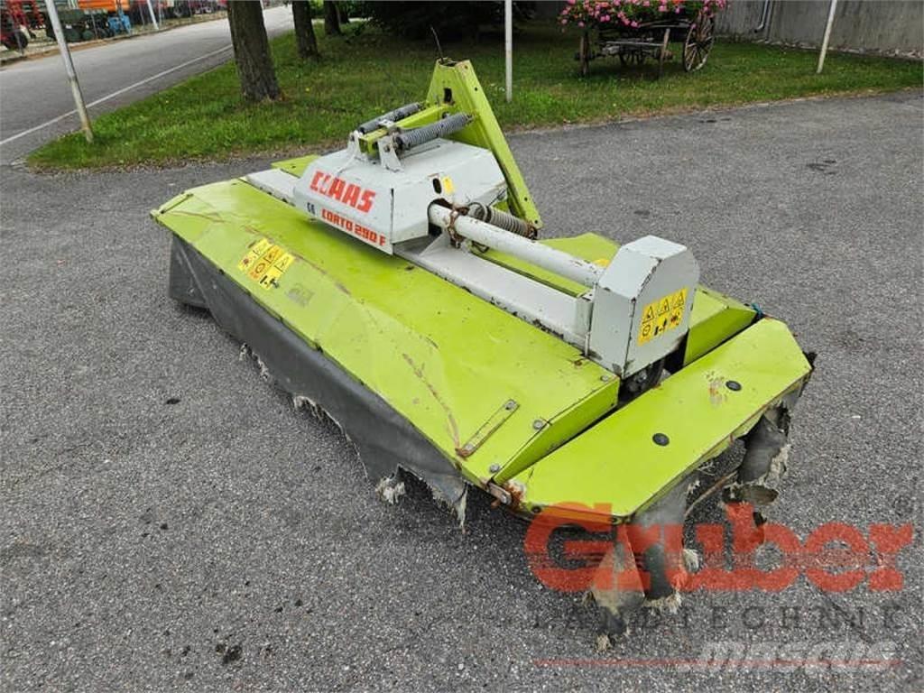 CLAAS Corto 290 F Niidukid