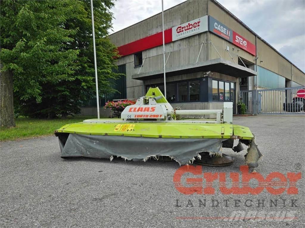 CLAAS Corto 290 F Niidukid