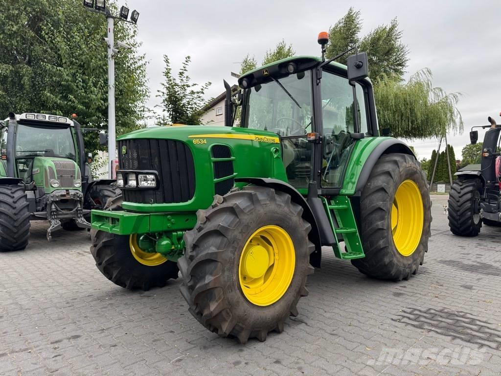John Deere 6534 Traktorid