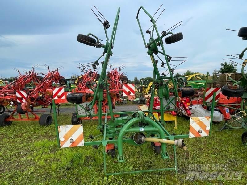 Kuhn GF6301 MH Vaalutid ja kaarutid