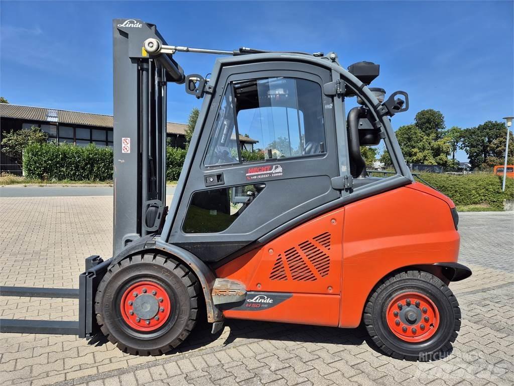 Linde H50D-02 Diiseltõstukid