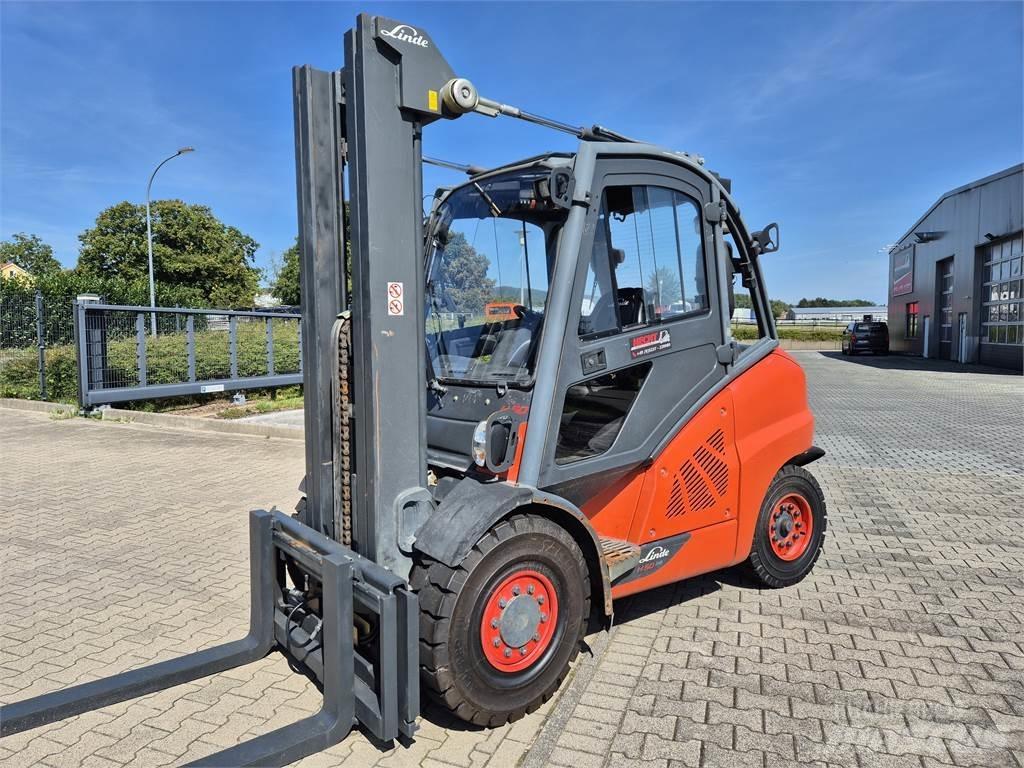 Linde H50D-02 Diiseltõstukid