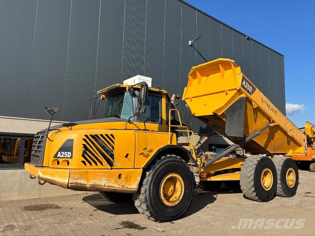Volvo A 25 D Liigendraamiga pinnaseveokid
