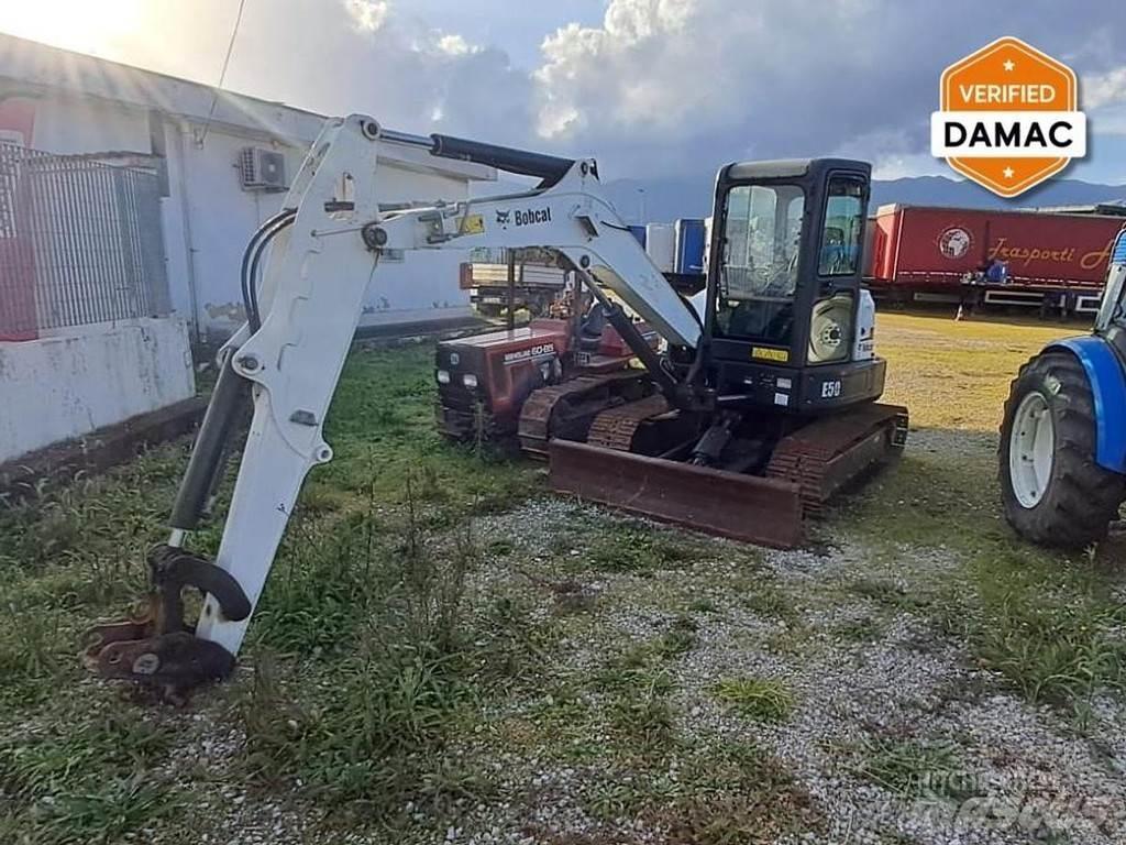 Bobcat E50 Miniekskavaatorid < 7 t