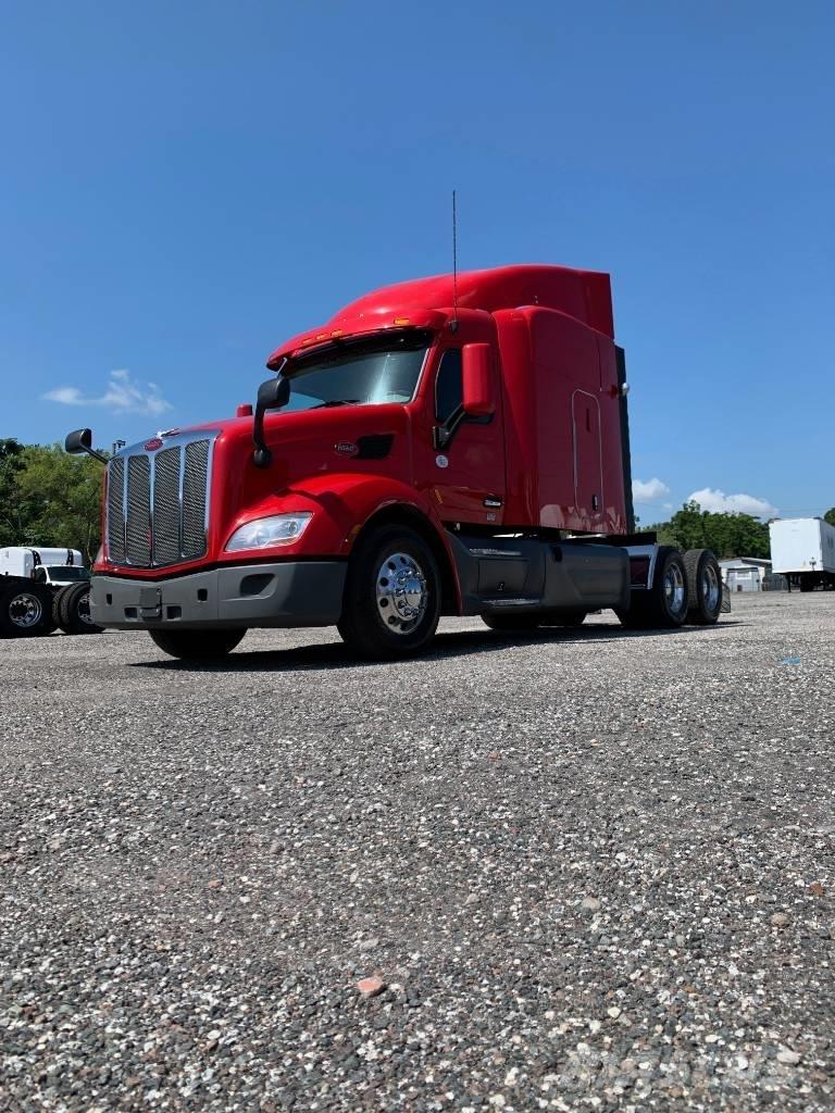Peterbilt 579 Sadulveokid