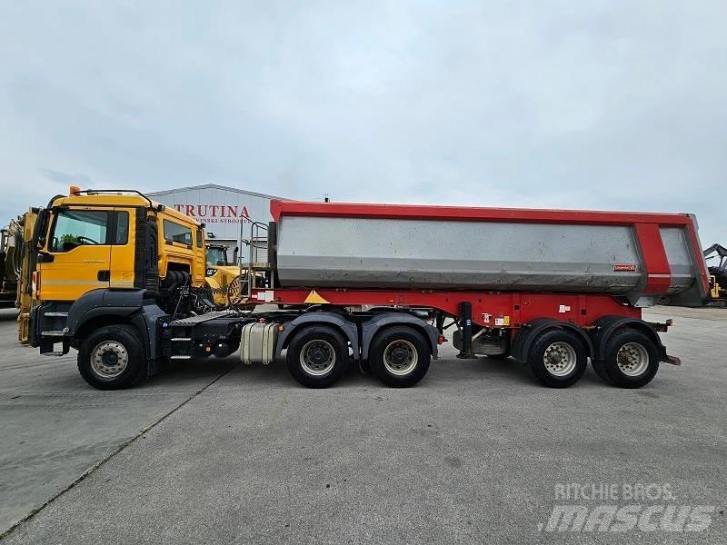 MAN TGS 26.480 Kallurid