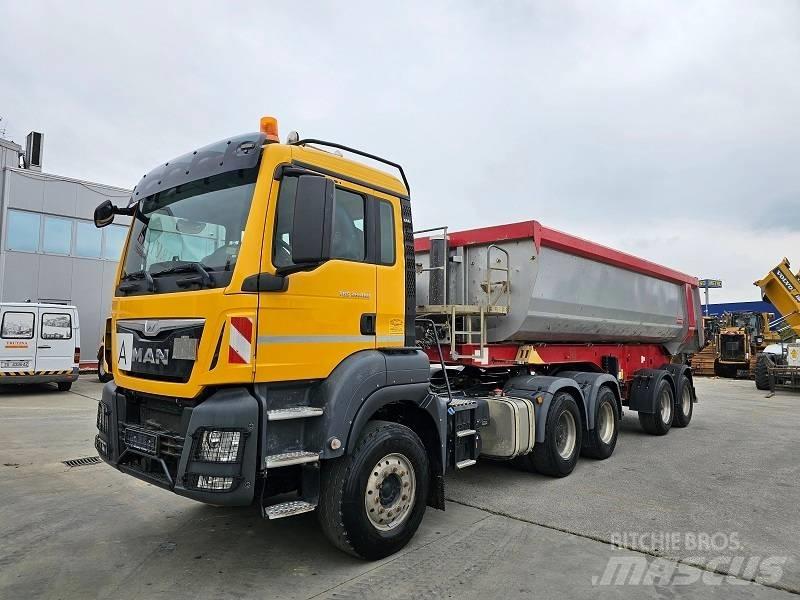 MAN TGS 26.480 Kallurid