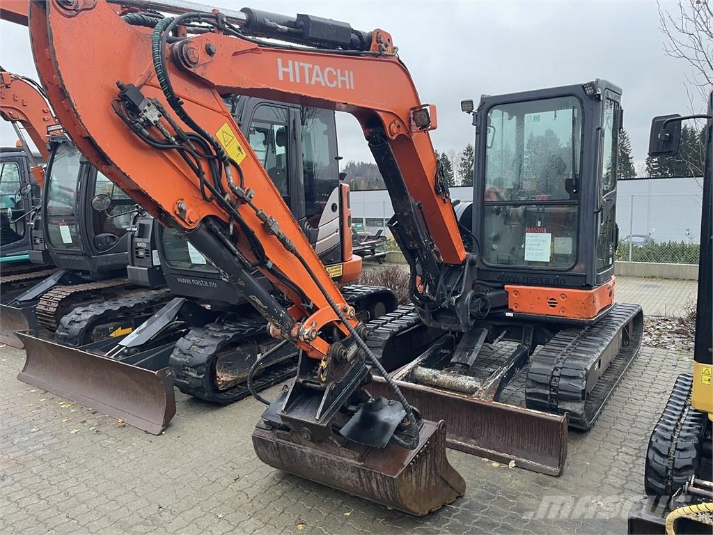 Hitachi ZX55U-5 Miniekskavaatorid < 7 t