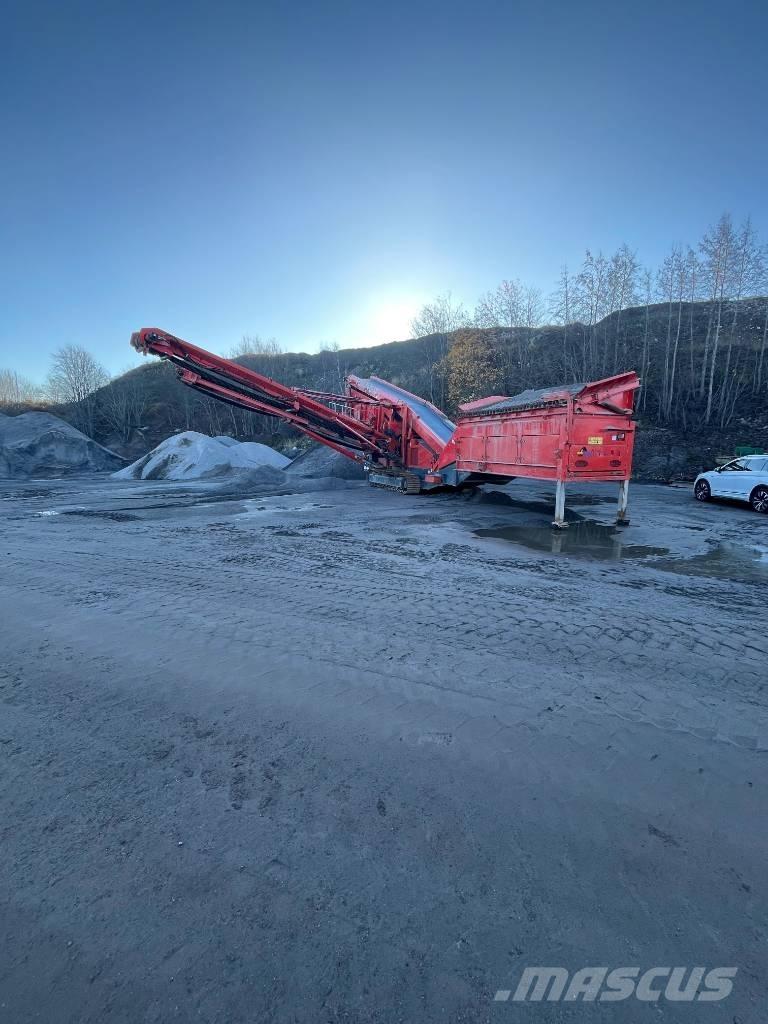 Terex Finlay 694 Iseliikuvad sõelad