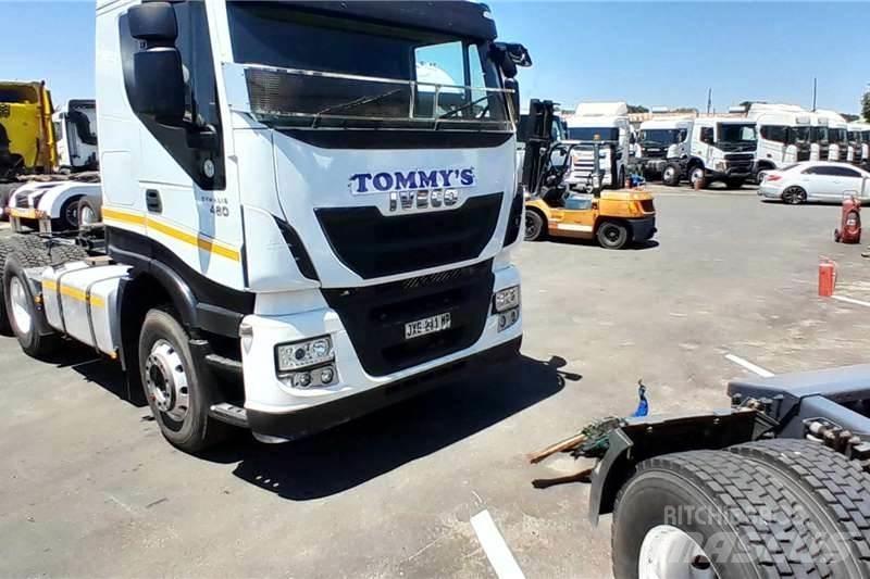 Iveco STRALIS 480 Muud veokid