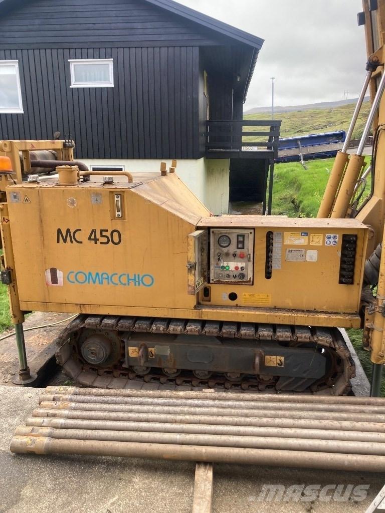 Comacchio MC 450 Kaevupuurimisseadmed