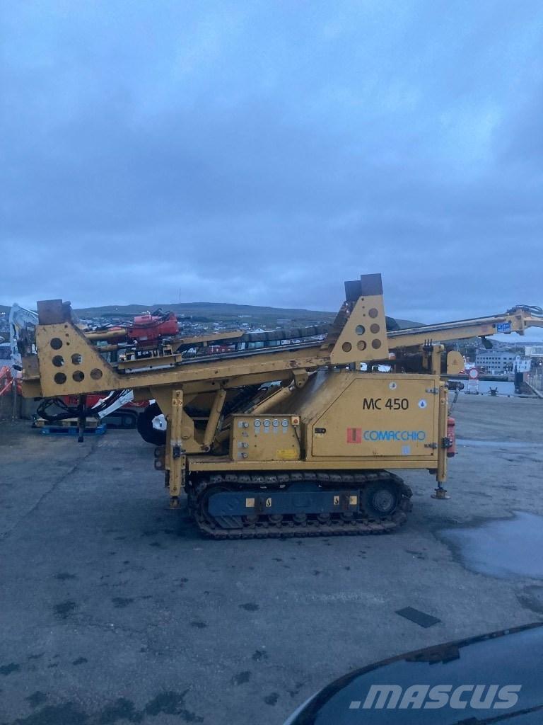 Comacchio MC 450 Kaevupuurimisseadmed