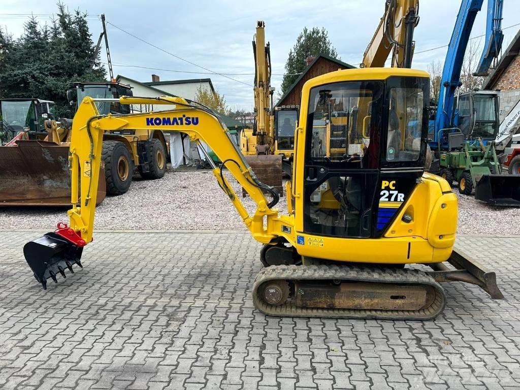 Komatsu PC 27 R-8 Miniekskavaatorid < 7 t