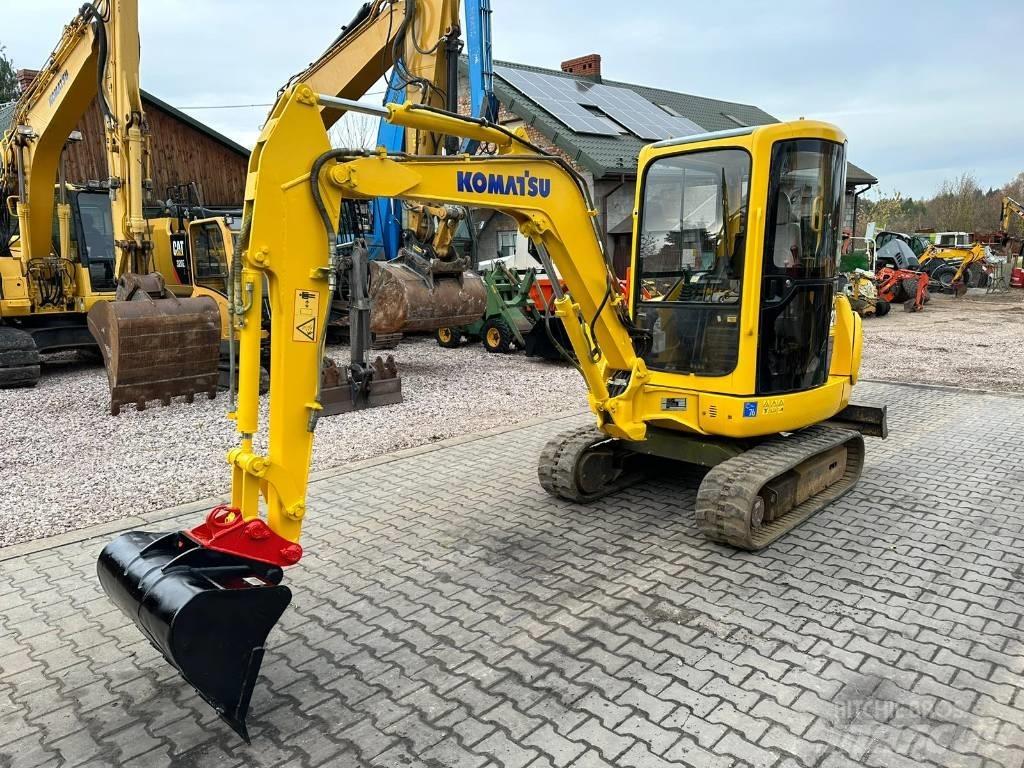 Komatsu PC 27 R-8 Miniekskavaatorid < 7 t