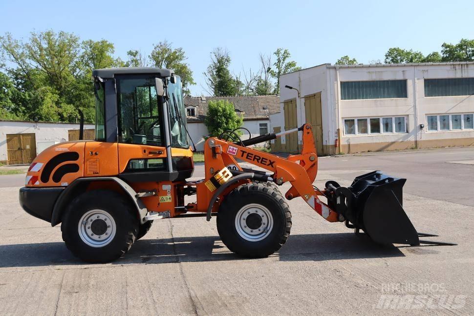 Terex SKL 834 Rataslaadurid