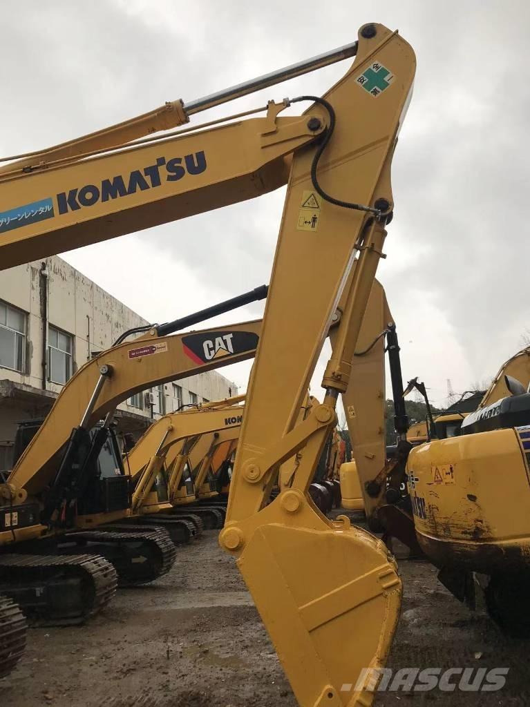 Komatsu pc200-7 Roomikekskavaatorid
