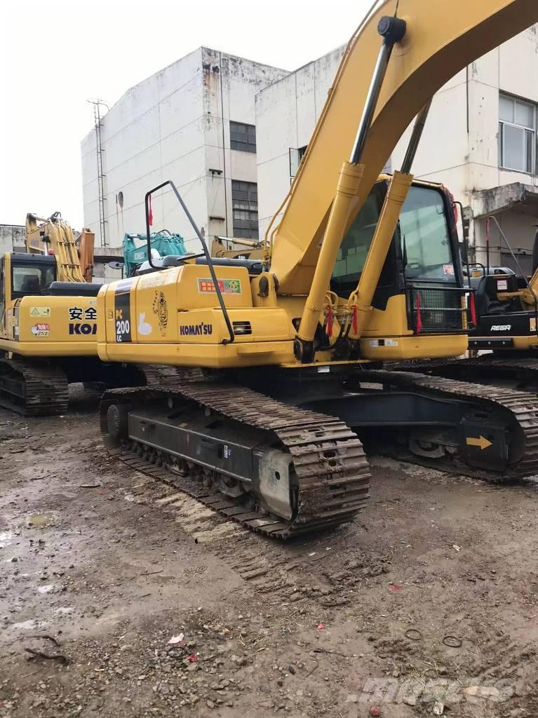 Komatsu pc200-7 Roomikekskavaatorid