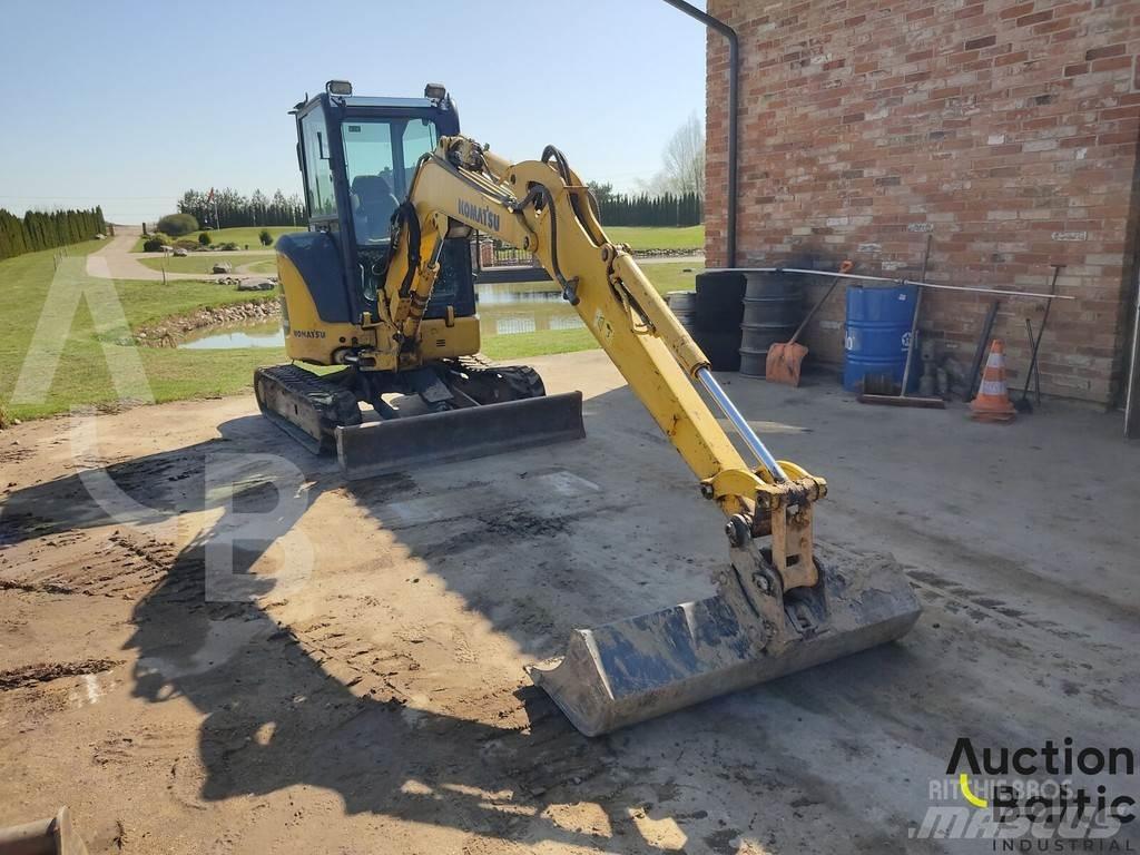 Komatsu PC35MR-5 Miniekskavaatorid < 7 t