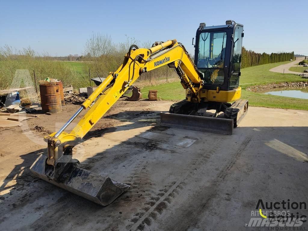 Komatsu PC35MR-5 Miniekskavaatorid < 7 t