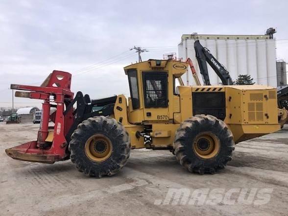 Weiler B570 Langetustraktorid