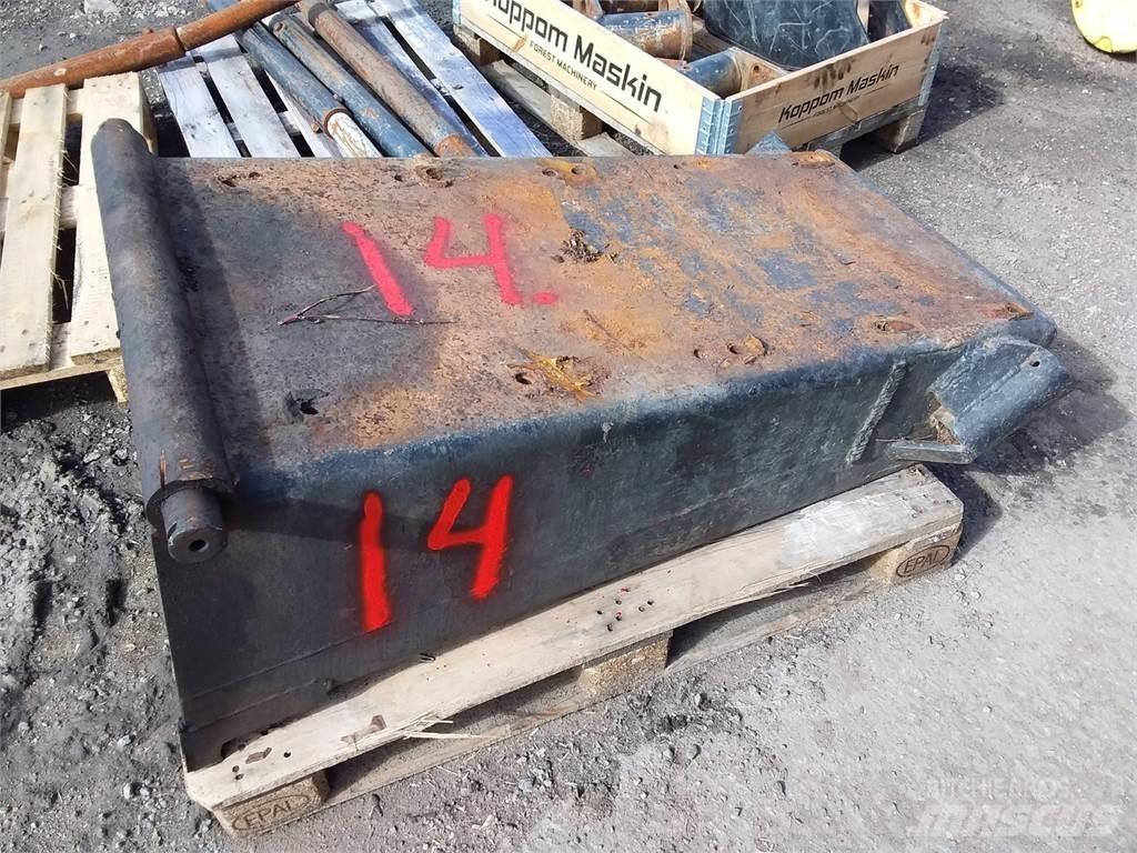Ösa 250 Muud osad