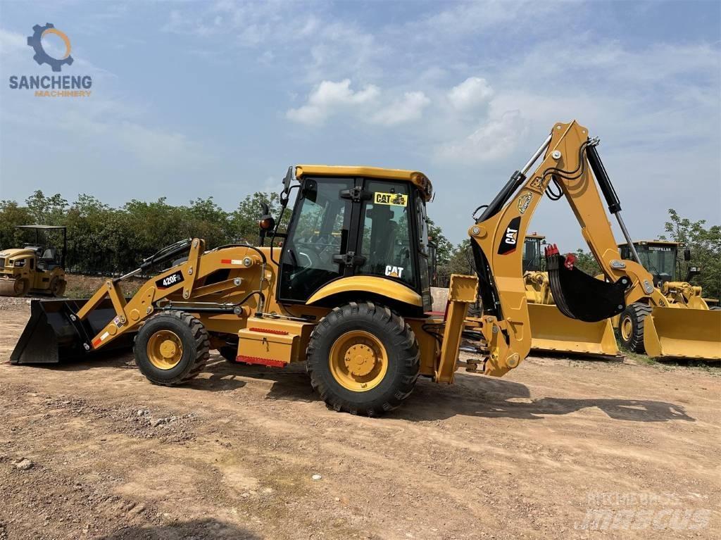 CAT 420 F2 Ekskavaatorlaadurid