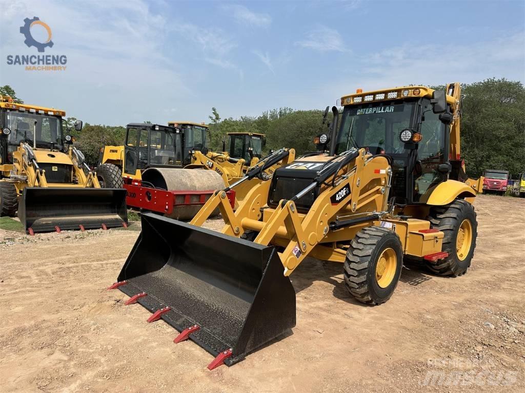 CAT 420 F2 Ekskavaatorlaadurid