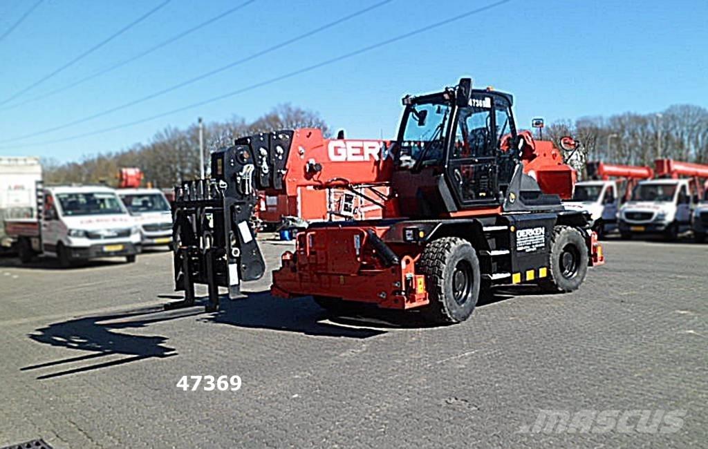 JCB 555P210R Teleskooplaadurid