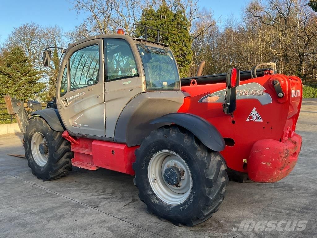 Manitou MT 1840 Teleskooplaadurid