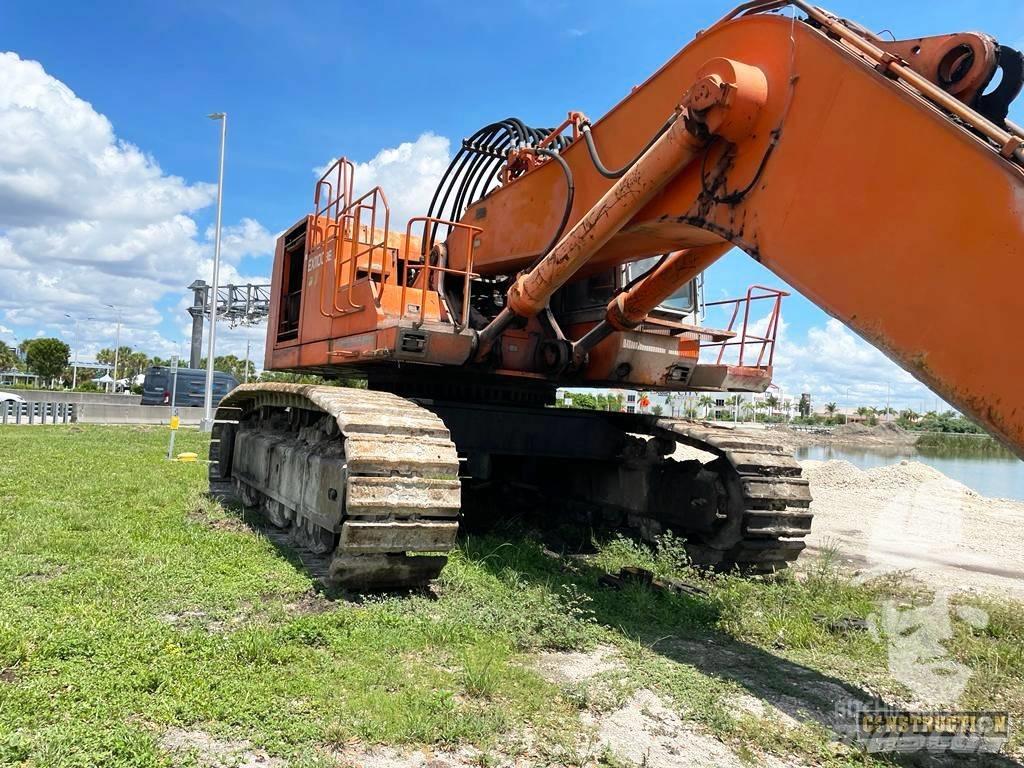 Hitachi EX 1100 BE-3 Roomikekskavaatorid