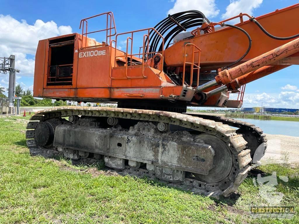 Hitachi EX 1100 BE-3 Roomikekskavaatorid