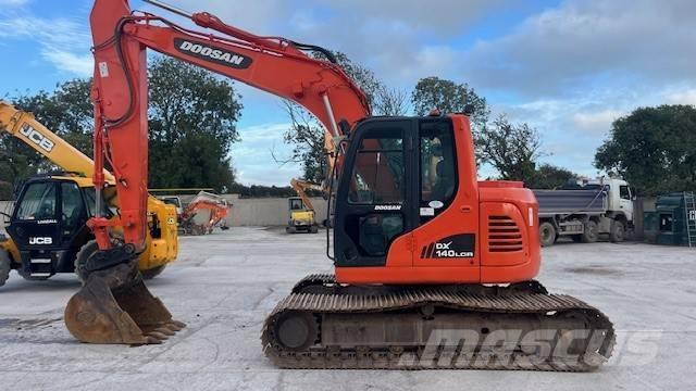 Doosan DX 140 LCR-3 Roomikekskavaatorid