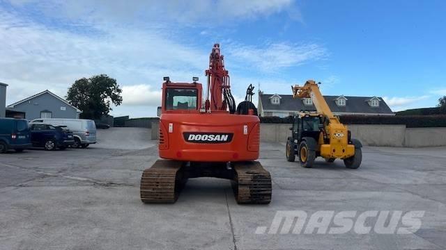 Doosan DX 140 LCR-3 Roomikekskavaatorid