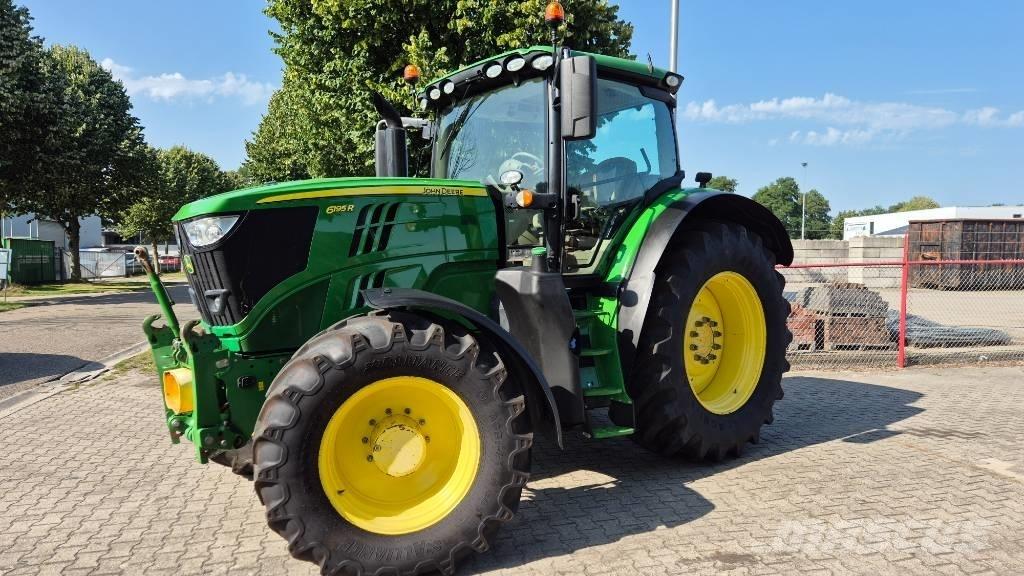 John Deere 6195 R Traktorid