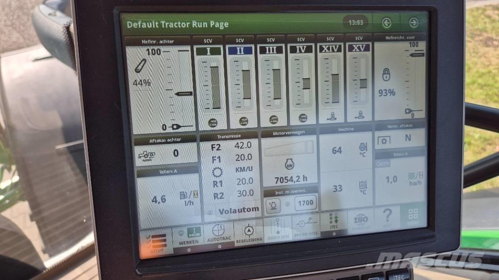 John Deere 6195 R Traktorid