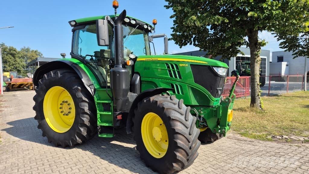 John Deere 6195 R Traktorid