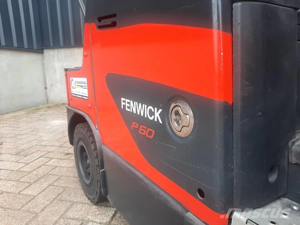 Linde P 60 Elektriline puksiir